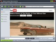 4Media YouTube Video Converter screenshot